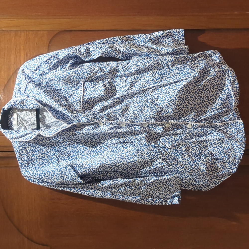 Mark Ashton Coral Pajama Dress Sz M